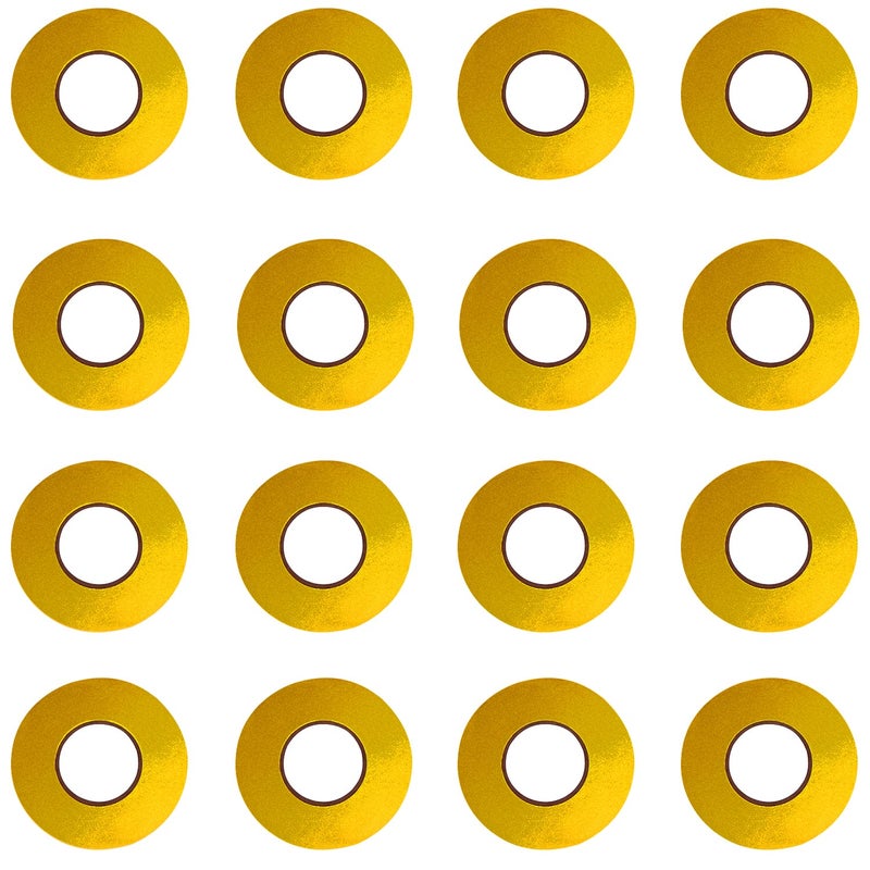 Fielect 20Pcs Piezo Discs 50mm Acoustic Pickup Transducer Ceramic Trigger Buzzer Drum Guitar - Image 1